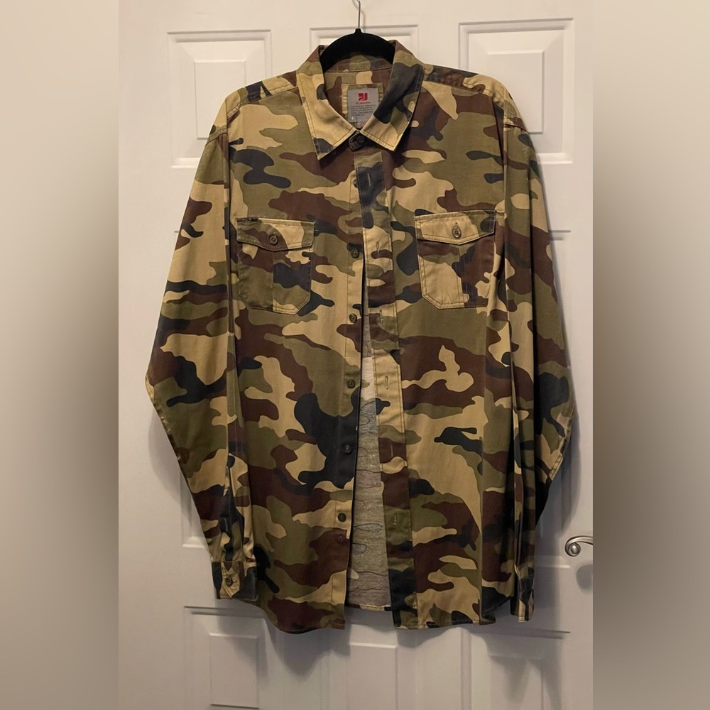 Camo shirt